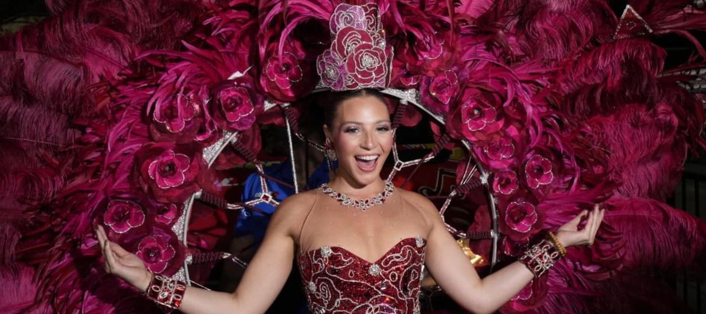 reina del Carnaval, Michelle Char Fernández