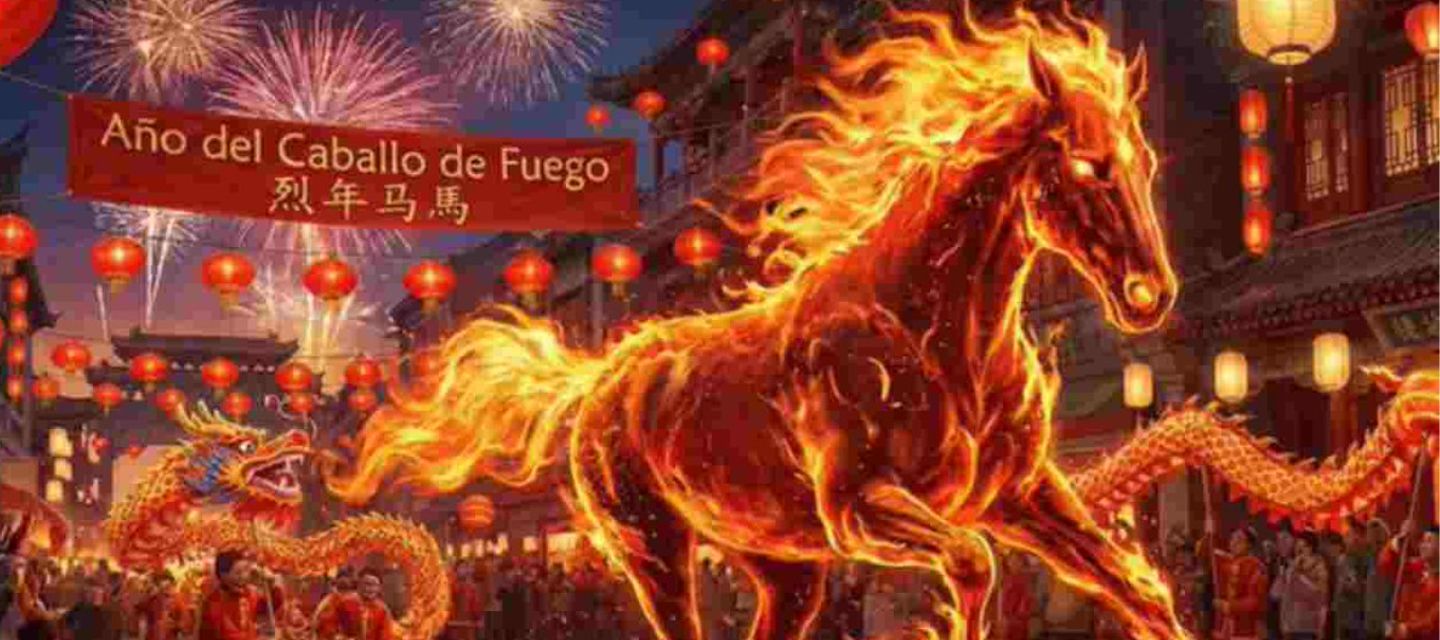 El Año Nuevo lunar inicia bajo el signo del Caballo de Fuego, símbolo de energía 