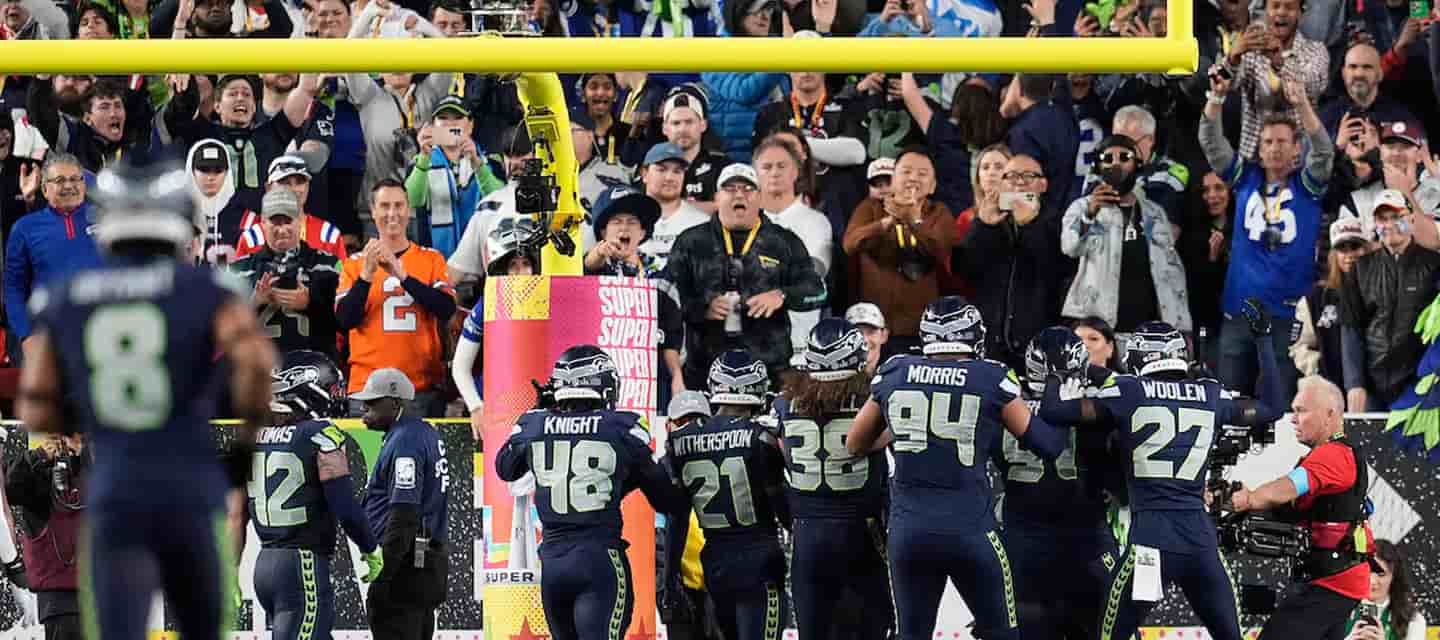 Seahawks campeones