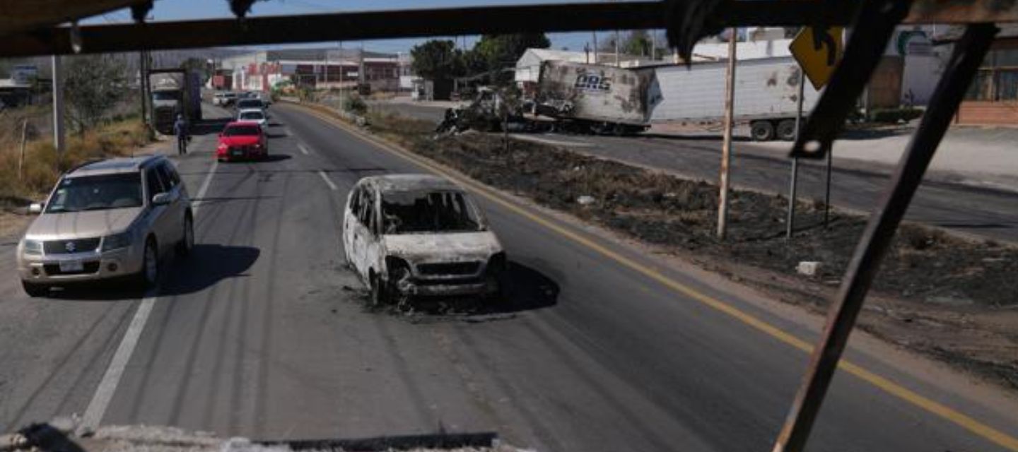 Autoridades mexicanas detienen a nueve presuntos miembros del Cartel del Golfo en Matamoros