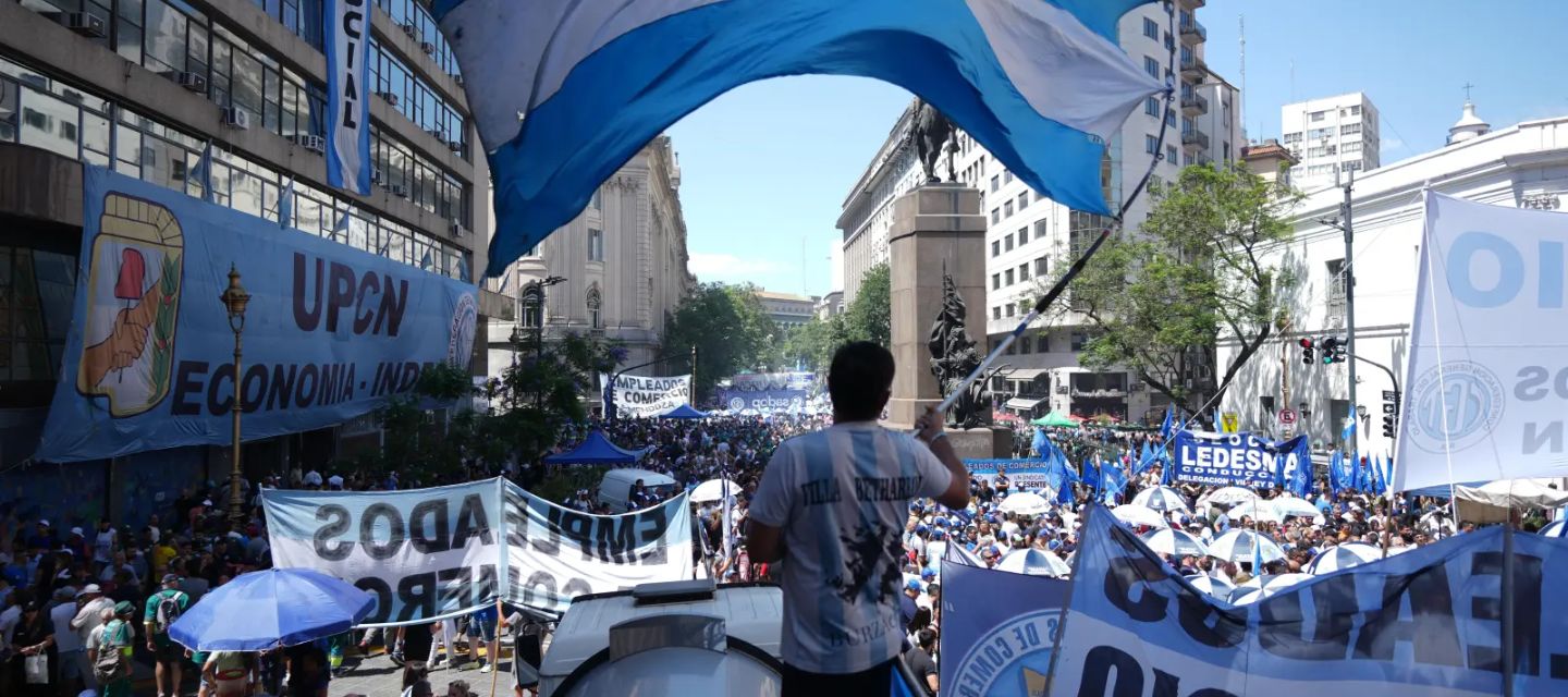 La CGT anunció una huelga general cuando Diputados debata la reforma laboral de Milei