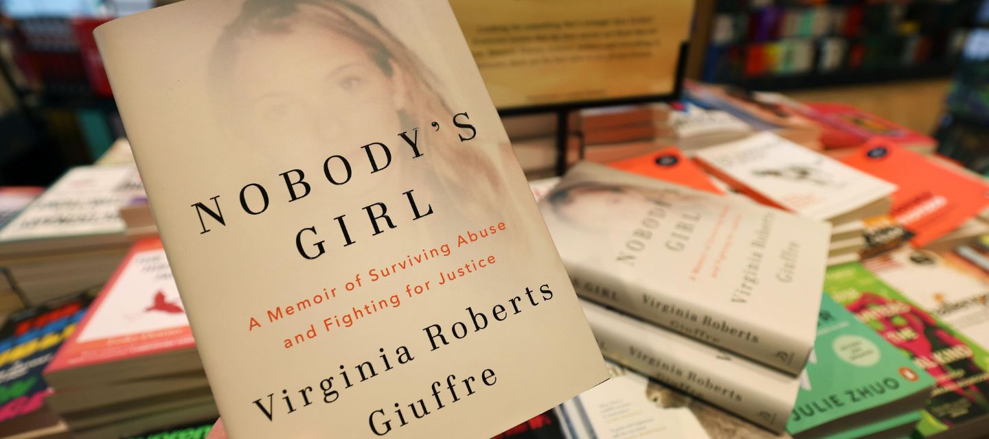 Las memorias de Virginia Giuffre, víctima de la red de Jeffrey Epstein