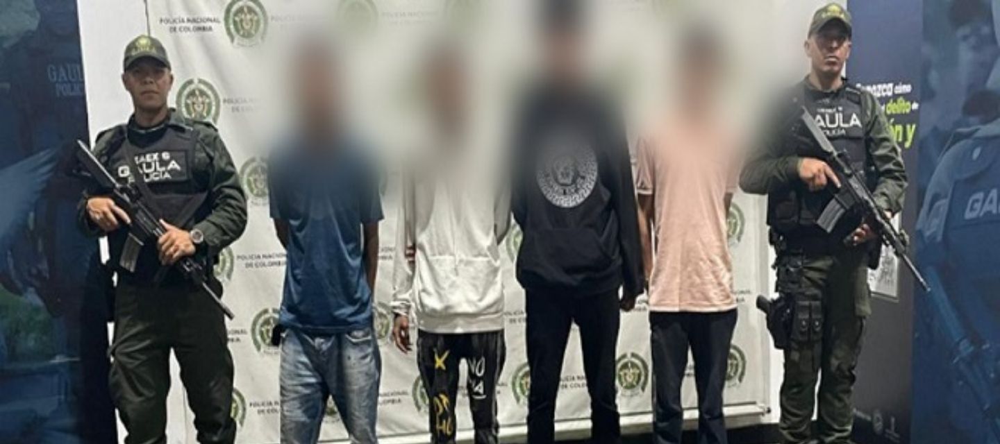 Autoridades capturan 121 personas en 12 departamentos por secuestro y extorsión.