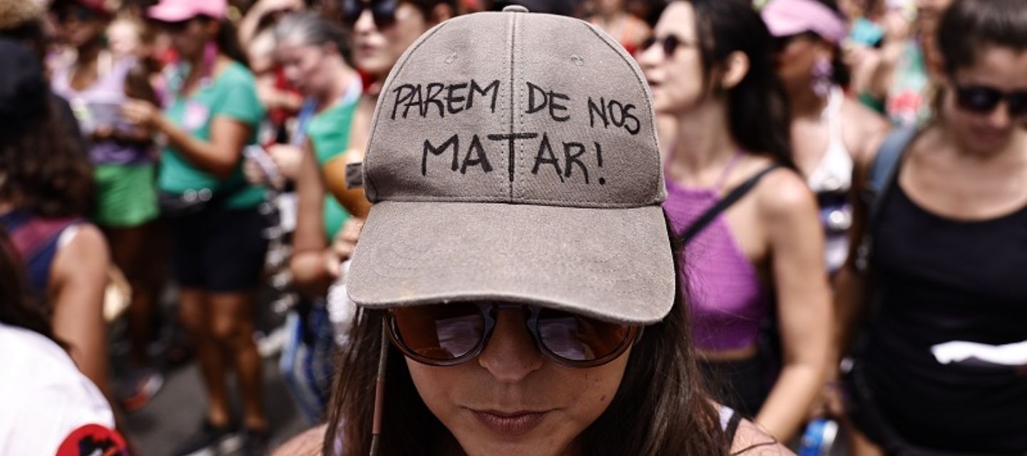 Un informe revela que el 13 % de víctimas de feminicidio en Brasil tenía medidas de protección