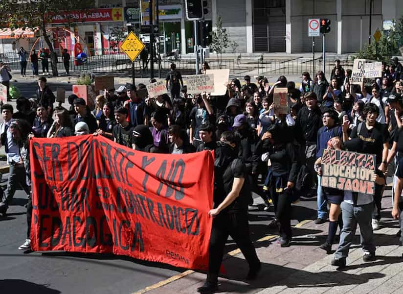 Protestas en Chile