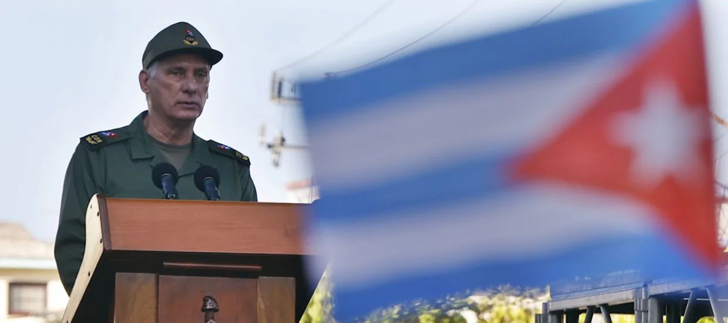 Díaz-Canel afirma que Cuba está lista para defenderse ante EE.UU.