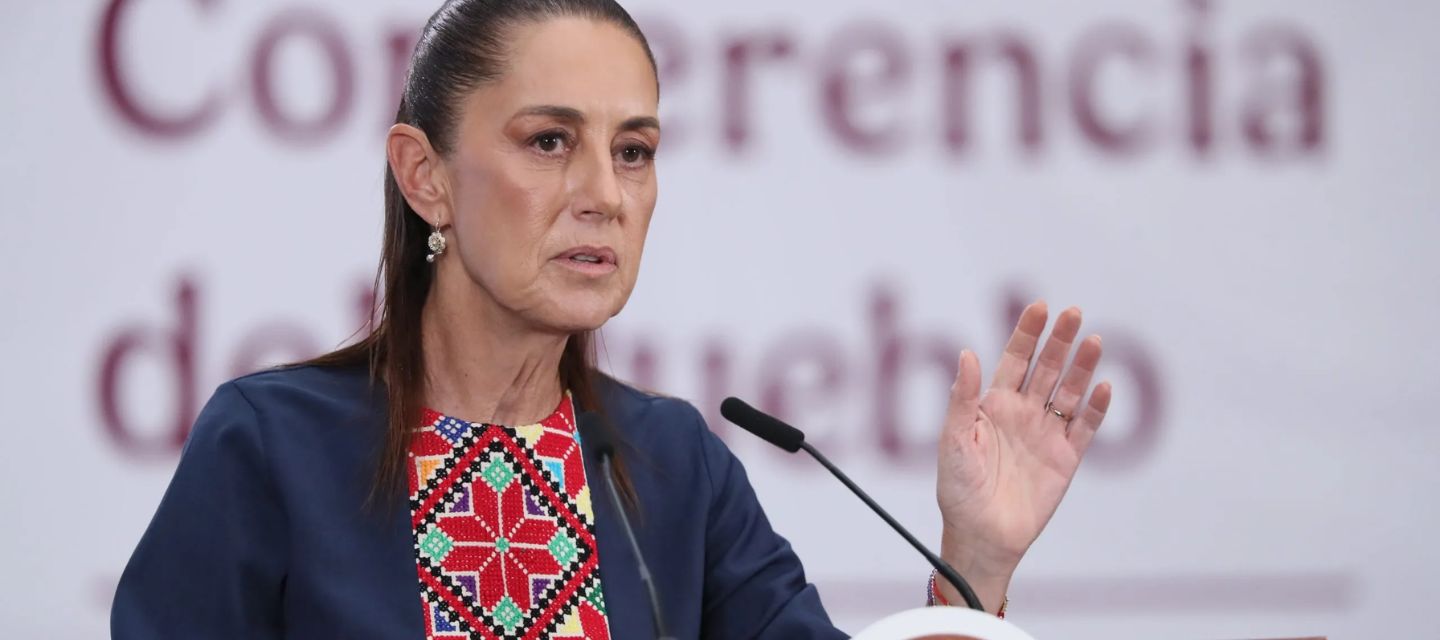 Sheinbaum pidió continuar la investigación por la muerte de dos agentes de la CIA 