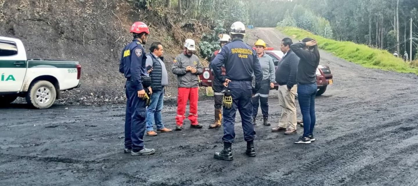 Nueve mineros murieron tras una explosión en una mina de carbón en Cundinamarca