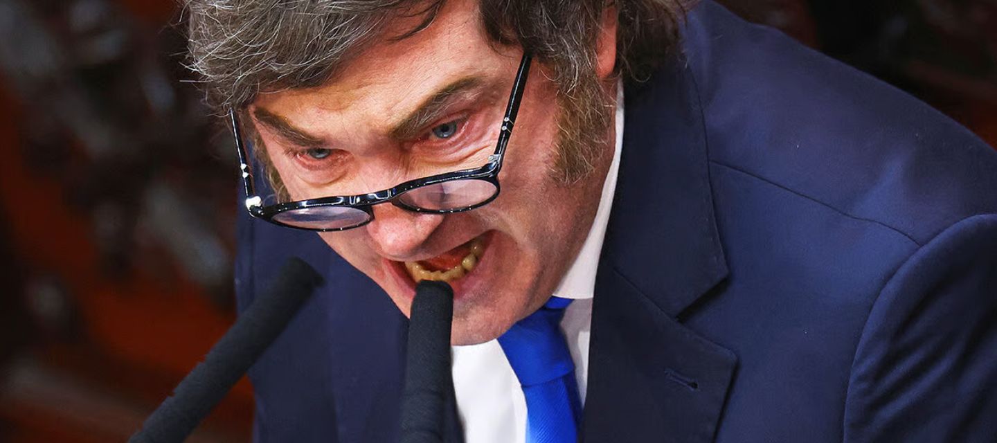 Audios filtrados vinculan a Javier Milei