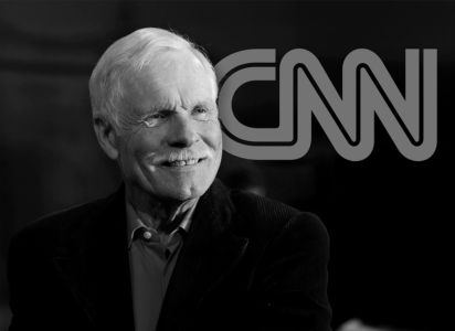 Ted Turner, fundador de CNN y pionero de las noticias 24 horas