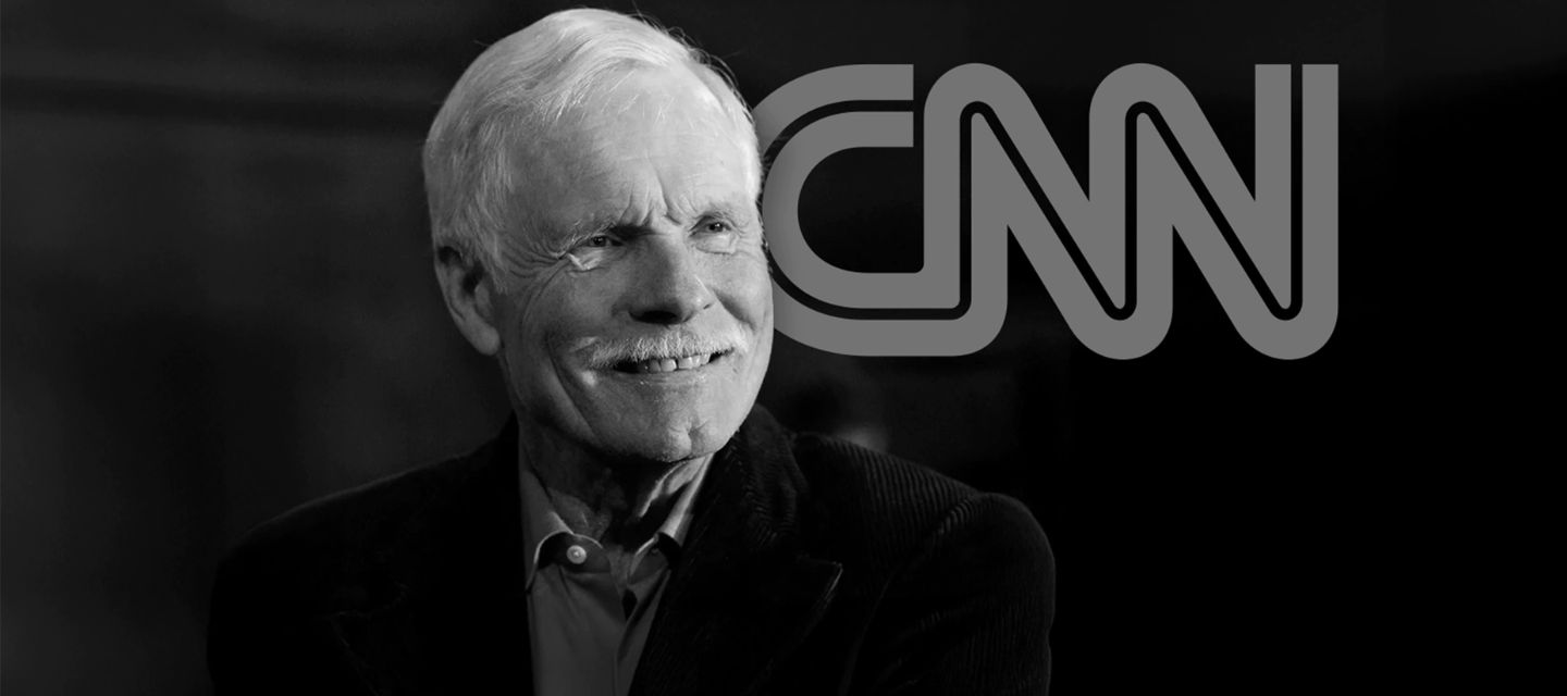 Ted Turner, fundador de CNN y pionero de las noticias 24 horas