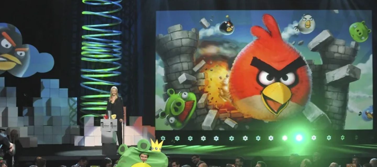 El videojuego Angry Birds ingresará al Salón de la Fama Mundial de los Videojuegos