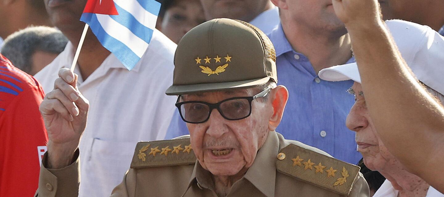 Estados Unidos presentó cargos contra Raúl Castro