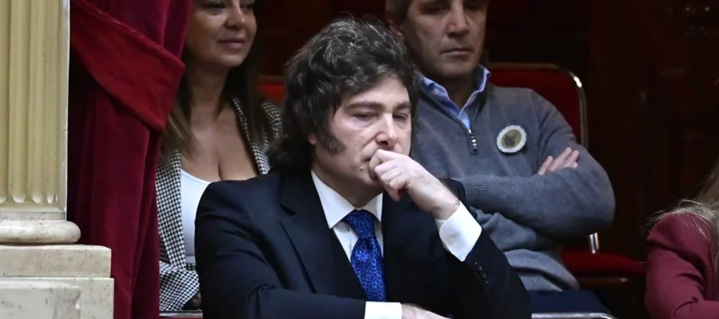 Javier Milei justificó la violencia digital como una forma de expresar frustración