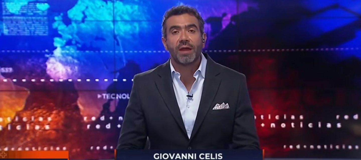 Red+ apartó temporalmente a Giovanni Celis tras denuncias de acoso sexual