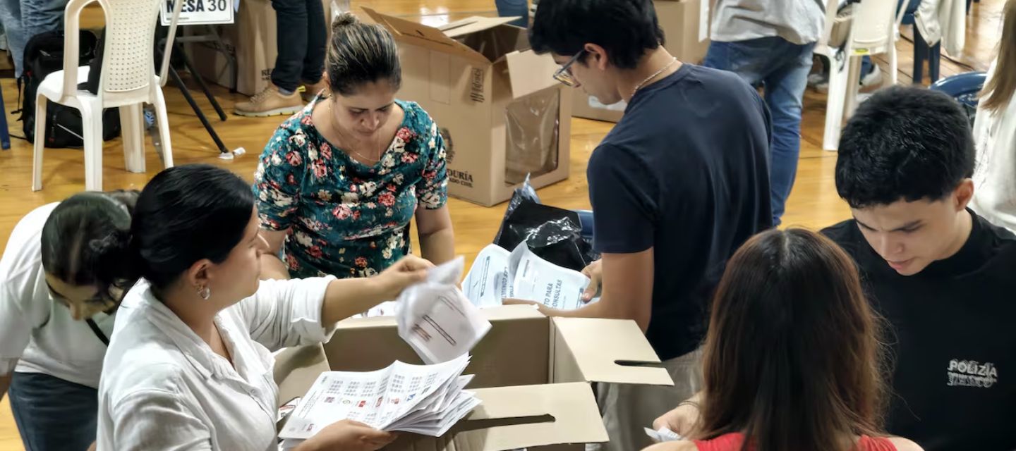Colombia celebró este domingo elecciones presidenciales