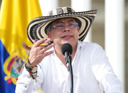 Gustavo Petro cuestionó los resultados preliminares de las elecciones presidenciales