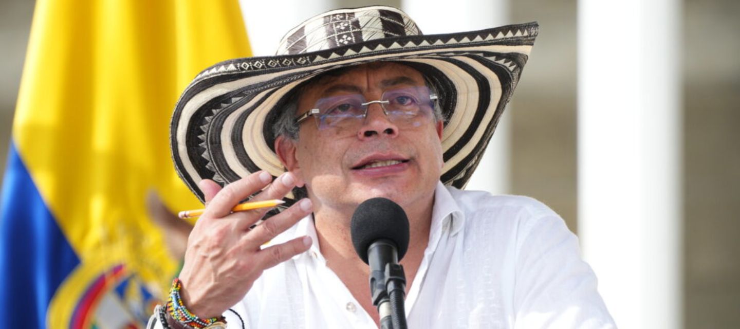 Gustavo Petro cuestionó los resultados preliminares de las elecciones presidenciales
