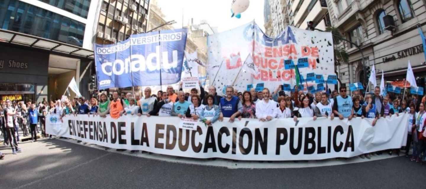 Docentes y no docentes universitarios realizarán un paro nacional