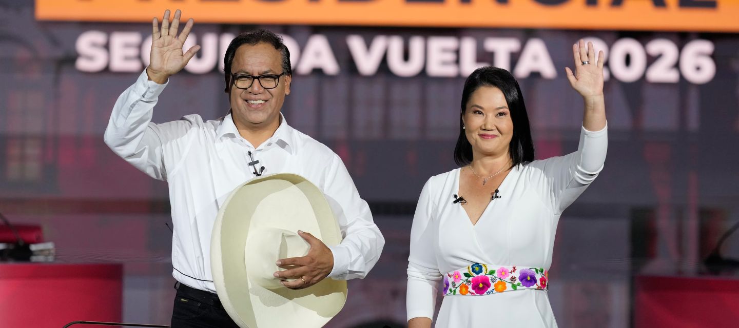 Roberto Sánchez supera por estrecho margen a Keiko Fujimori