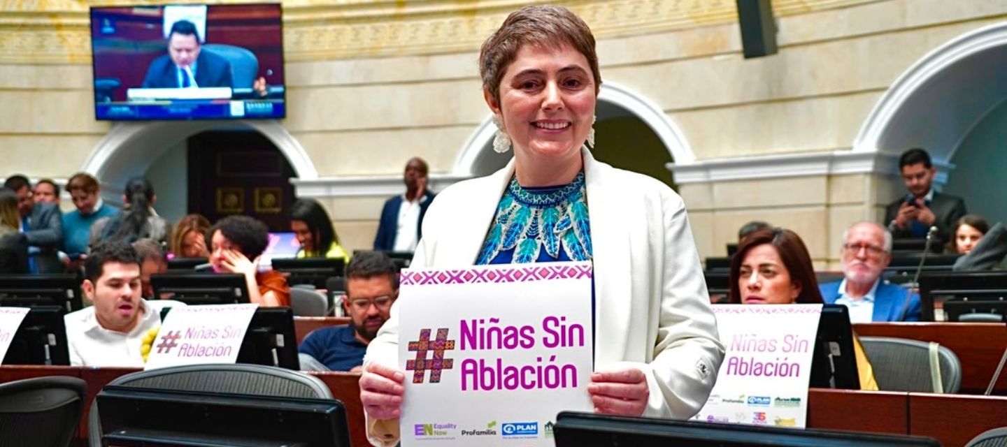 El Senado de Colombia aprobó un proyecto para prevenir y erradicar la mutilación genital femenina