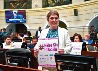 El Senado de Colombia aprobó un proyecto para prevenir y erradicar la mutilación genital femenina