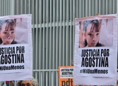‍La investigación por el femicidio de Agostina Vega sumó nuevos detenidos