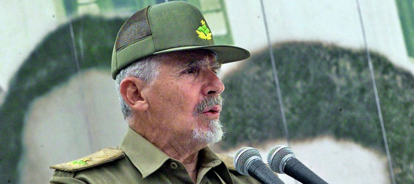 Ramiro Valdés, histórico comandante de la Revolución cubana y exviceprimer ministro