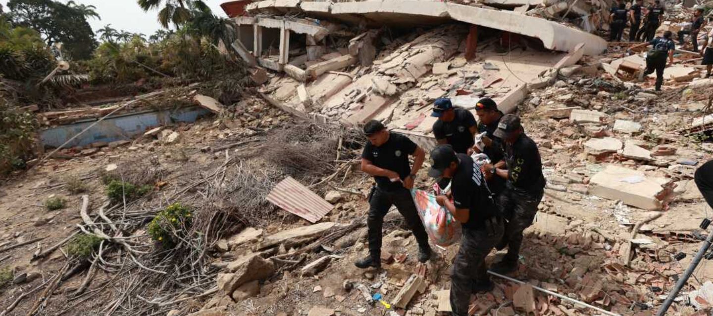 ‍Un analista advierte que el terremoto en Venezuela dejó una devastación sin precedentes