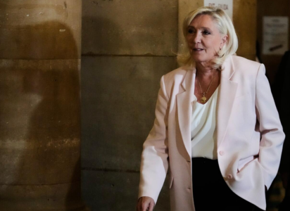 Marine Le Pen fue condenada por malversación de fondos europeos.