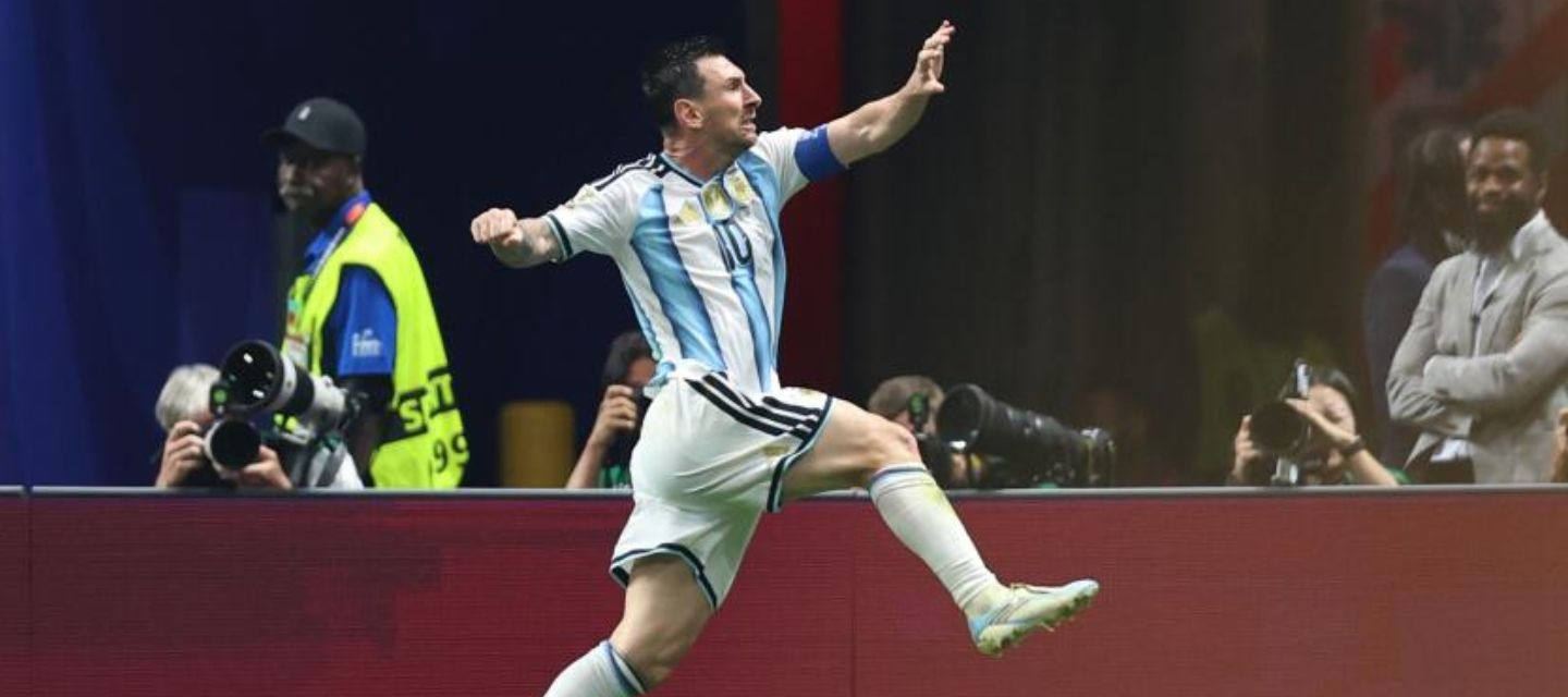 Lionel Messi marcó su octavo gol del Mundial 2026