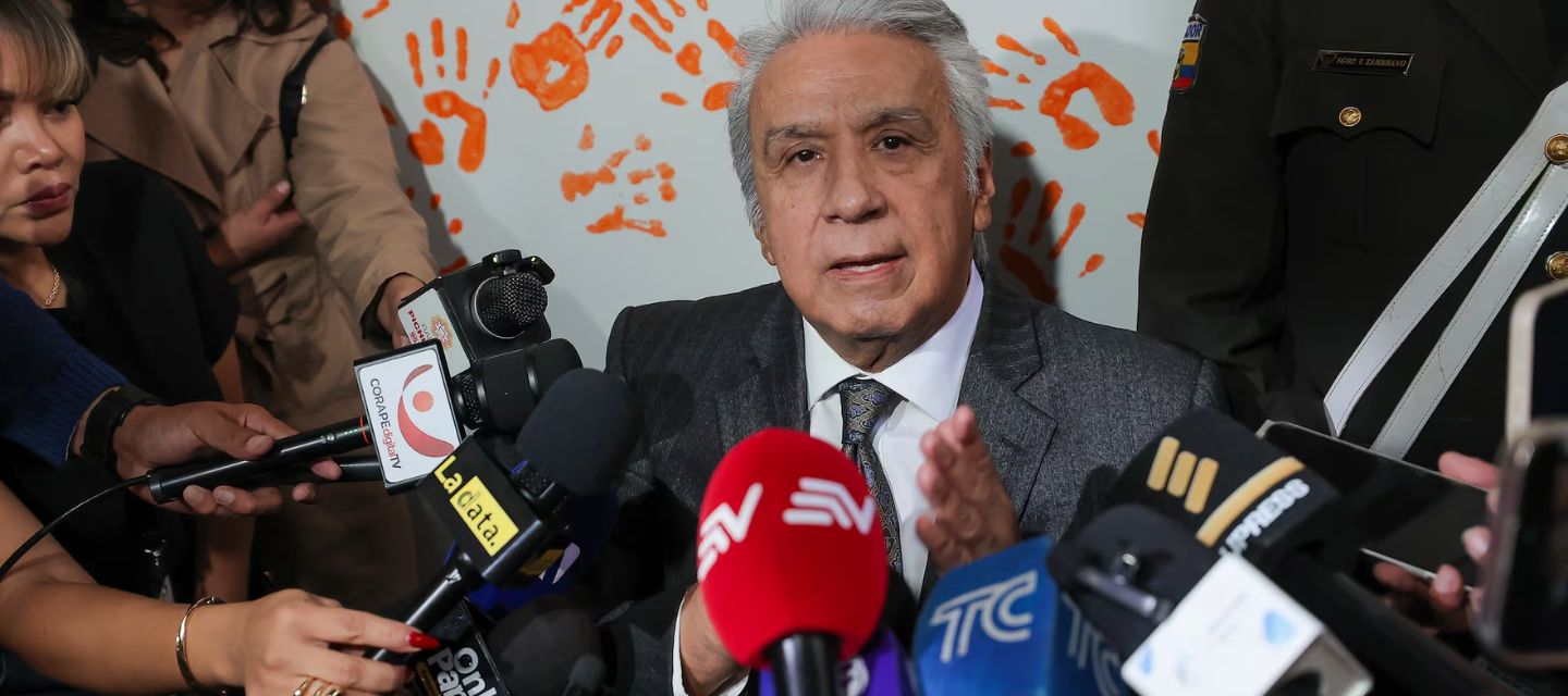 La Fiscalía de Ecuador solicitó seis años y seis meses de prisión para el expresidente 