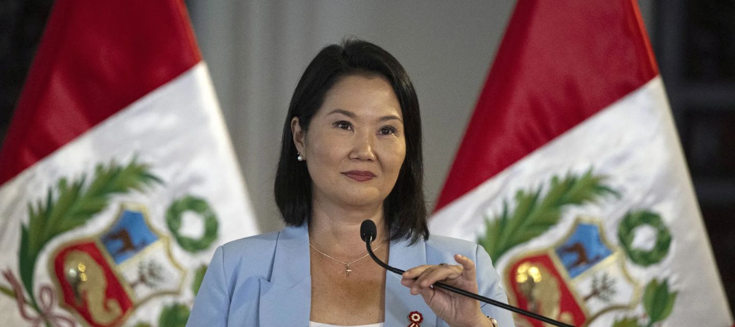 Fuerza Popular, el partido de Keiko Fujimori, liderará el Senado peruano tras pactar con Renovación Popular