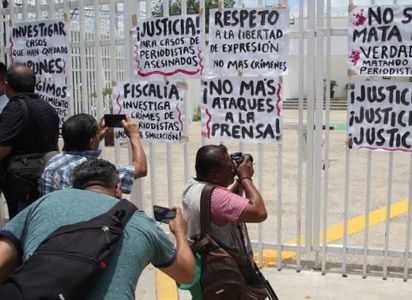 Organizaciones civiles alertan que los ataques contra periodistas en México
