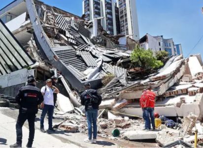 El terremoto de magnitud 7,4 que sacudió Colombia el lunes 10 de agosto dejó una emergencia que moviliza a organismos de socorro