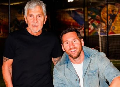 Lionel Messi despidió a su padre, Jorge Messi, con una emotiva carta en la que recordó su vínculo