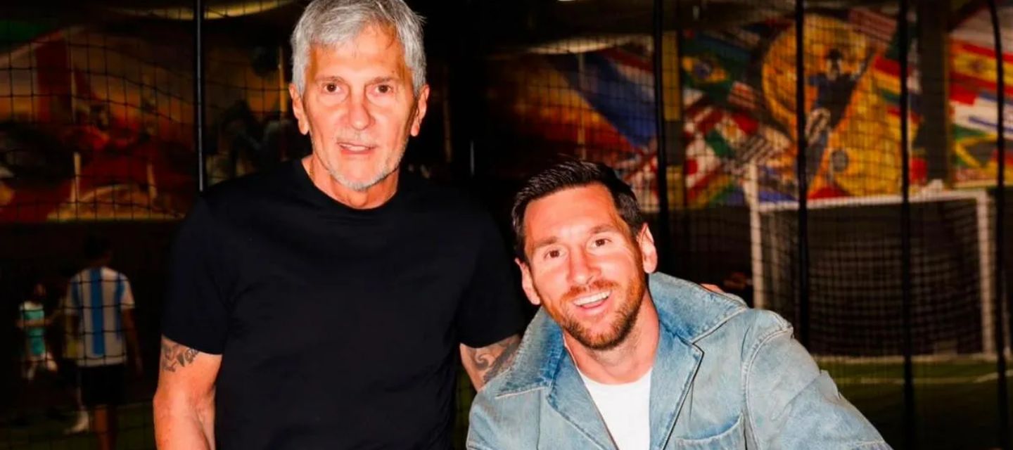 Lionel Messi despidió a su padre, Jorge Messi, con una emotiva carta en la que recordó su vínculo
