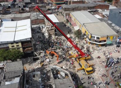 Colombia decretó tres días de duelo nacional por las víctimas del terremoto de magnitud 7,4