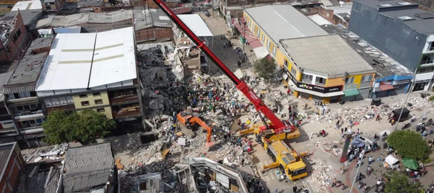 Colombia decretó tres días de duelo nacional por las víctimas del terremoto de magnitud 7,4