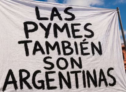 Empresarios pymes se movilizarán a Plaza de Mayo para reclamar medidas ante el cierre de empresas