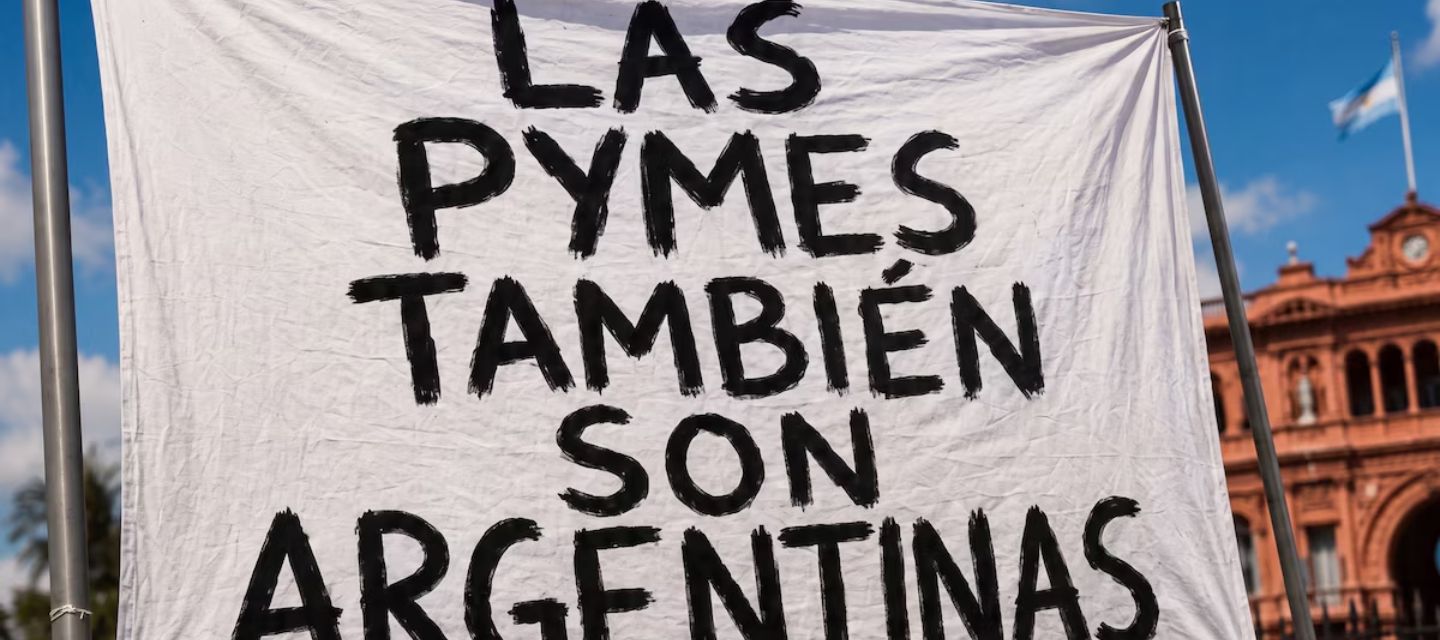 Empresarios pymes se movilizarán a Plaza de Mayo para reclamar medidas ante el cierre de empresas