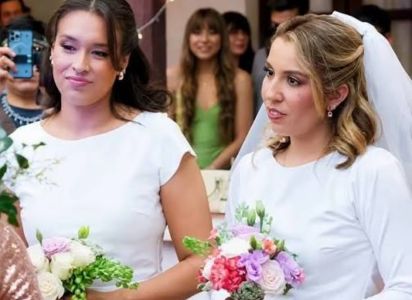 Scarlett Rocha y Fabiana Justiniano hicieron historia al convertirse en la primera pareja de mujeres en obtener un matrimonio civil