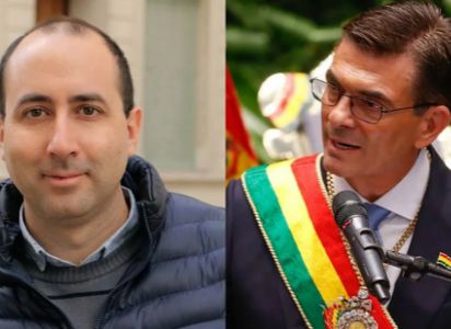Edman Lara acusó a Fernando Cerimedo de influir en ministros