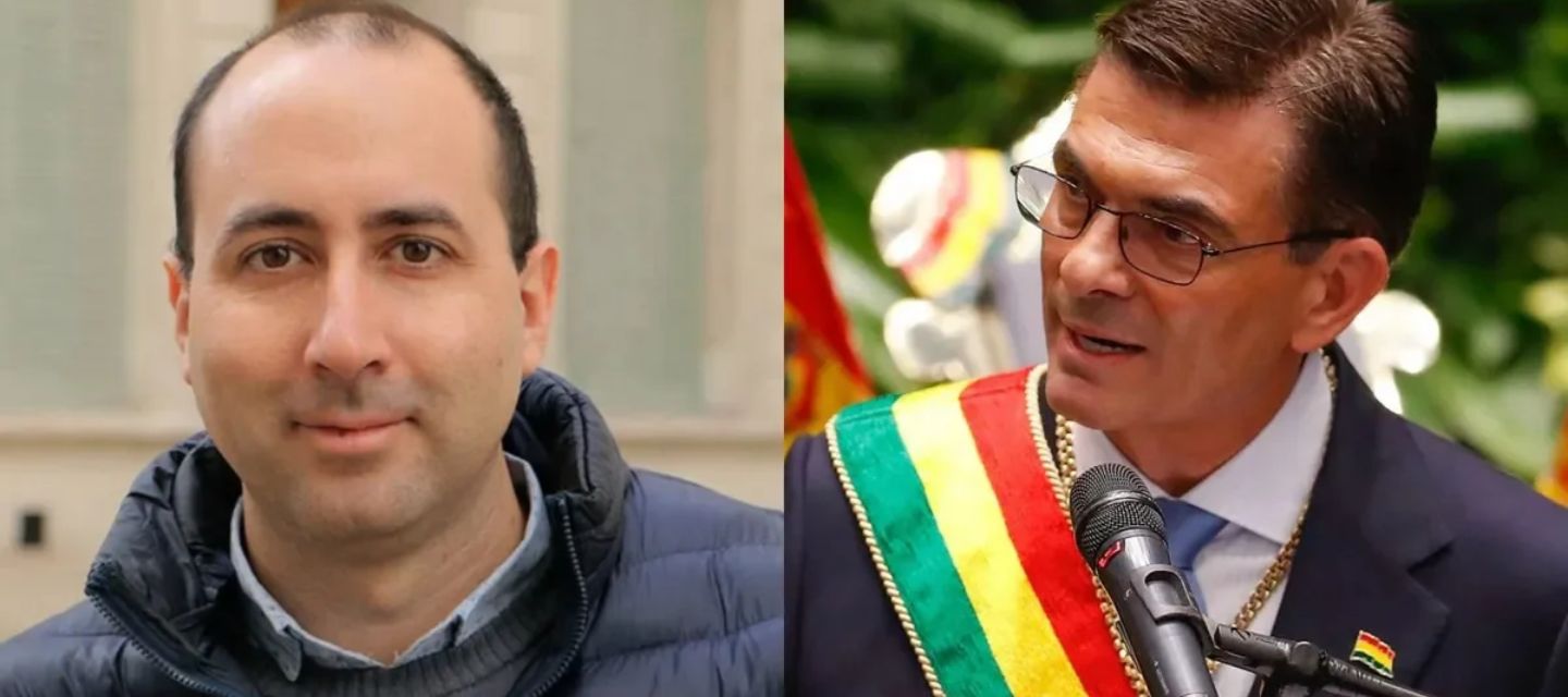 Edman Lara acusó a Fernando Cerimedo de influir en ministros
