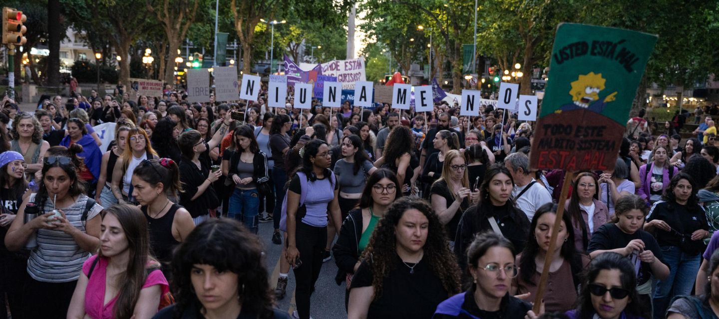 Desde los años 80, colectivos feministas de Uruguay recopilan datos sobre violencia machista, feminicidios