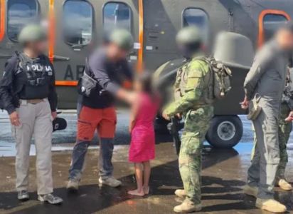 Una niña de 10 años fue rescatada en Ecuador tras ser traficada desde Perú para un matrimonio con un hombre de 50 años