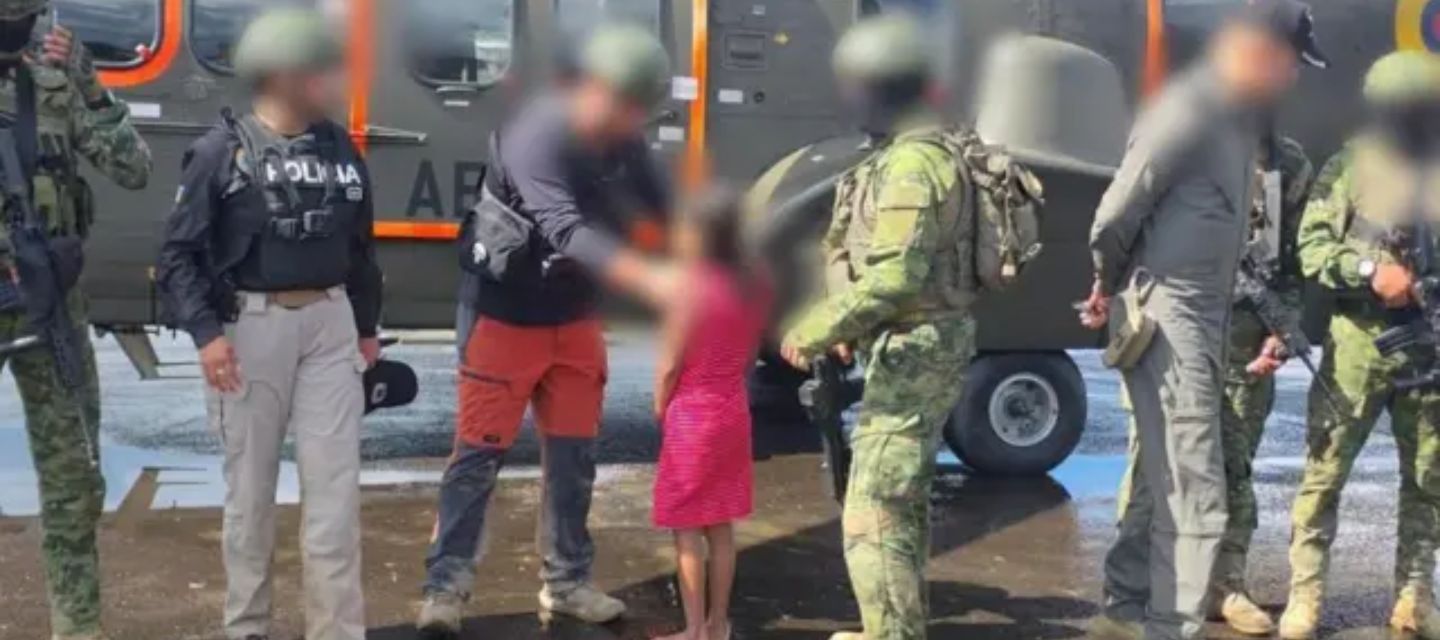 Una niña de 10 años fue rescatada en Ecuador tras ser traficada desde Perú para un matrimonio con un hombre de 50 años