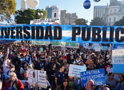 La Justicia hizo lugar a un planteo de la UBA y ordenó al Gobierno de Milei cumplir la ley de financiamiento universitario