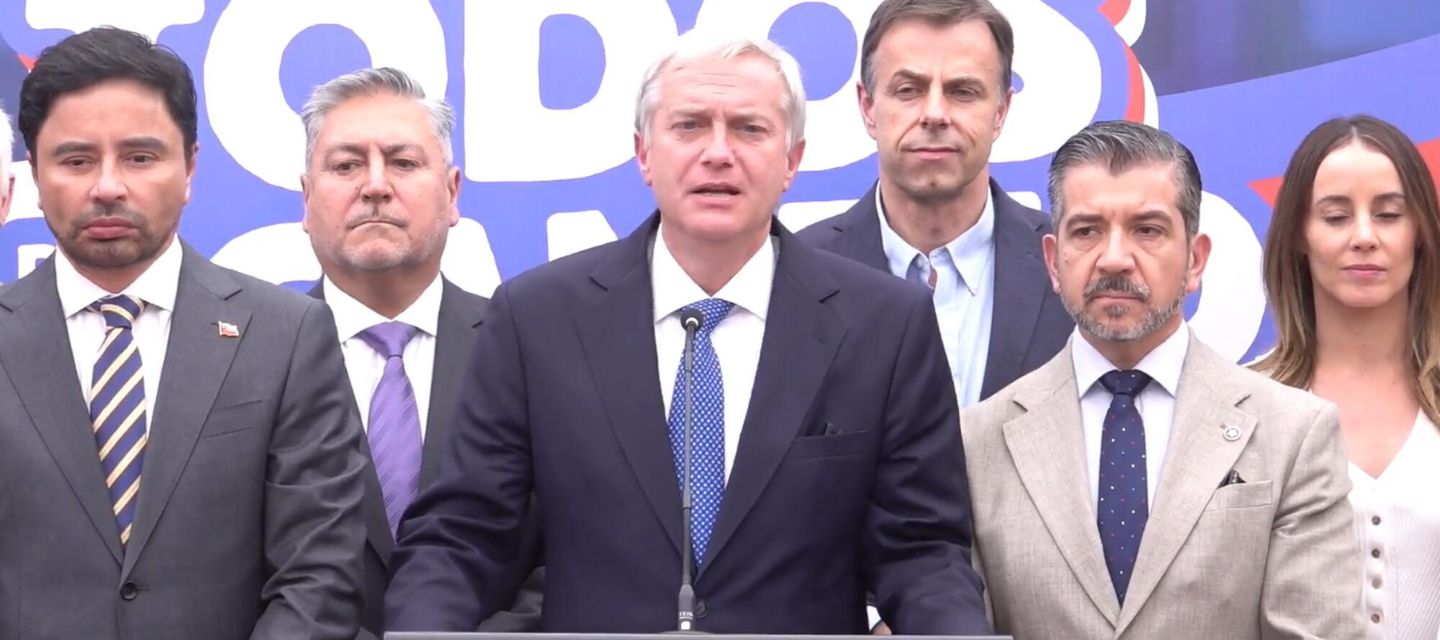 La reforma de seguridad de José Antonio Kast propone ampliar los poderes presidenciale