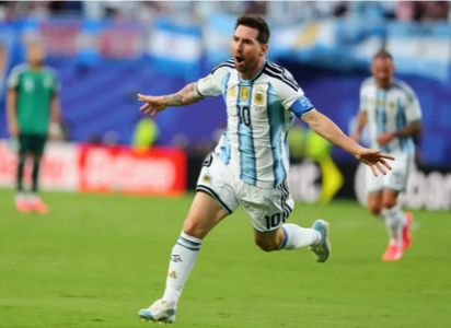 Lionel Messi se despedirá de la Selección Argentina el 6 de octubre ante Benín, en el Monumental.